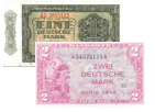 alte Mnzen und Banknoten, historische Wertpapiere